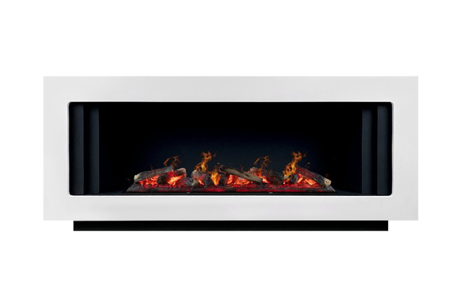 Каминокомплект Line CRM - Санд сноу с очагом Design L1000RF