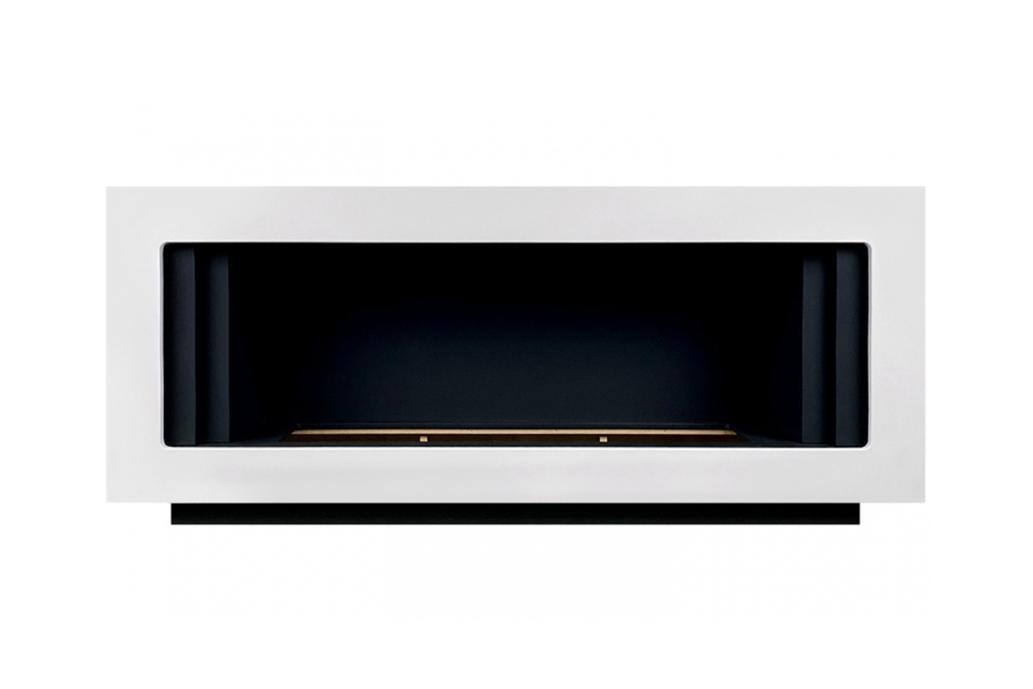 Каминокомплект Line CRM - Санд сноу с очагом Design L1000RF