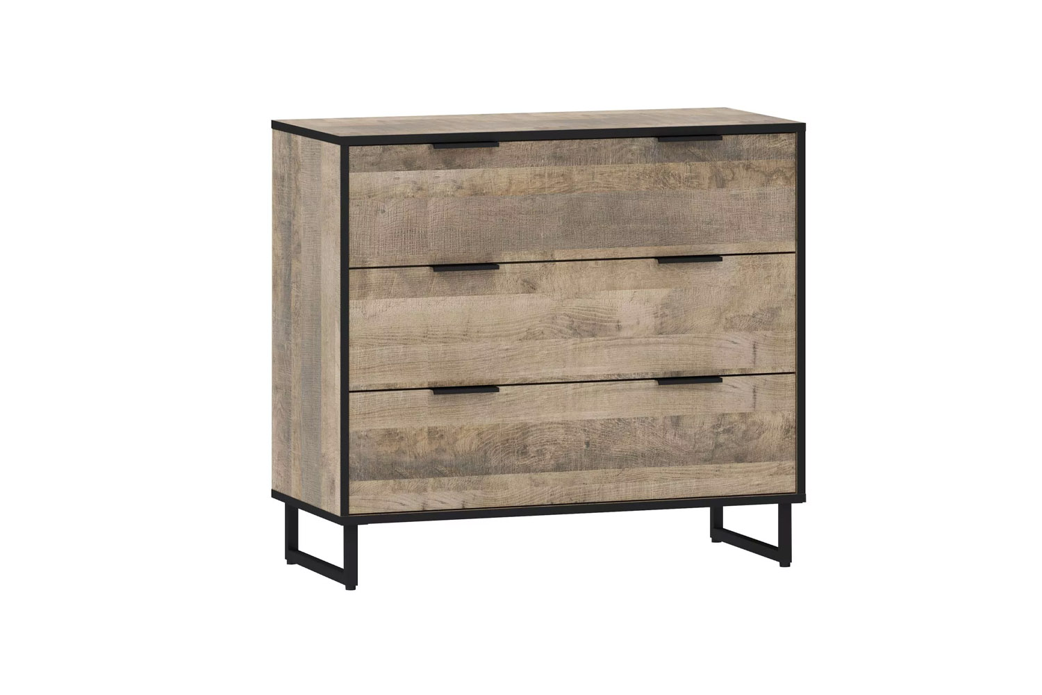 Комод Фолк НМ 014.25 Дуб Гранж Песочный