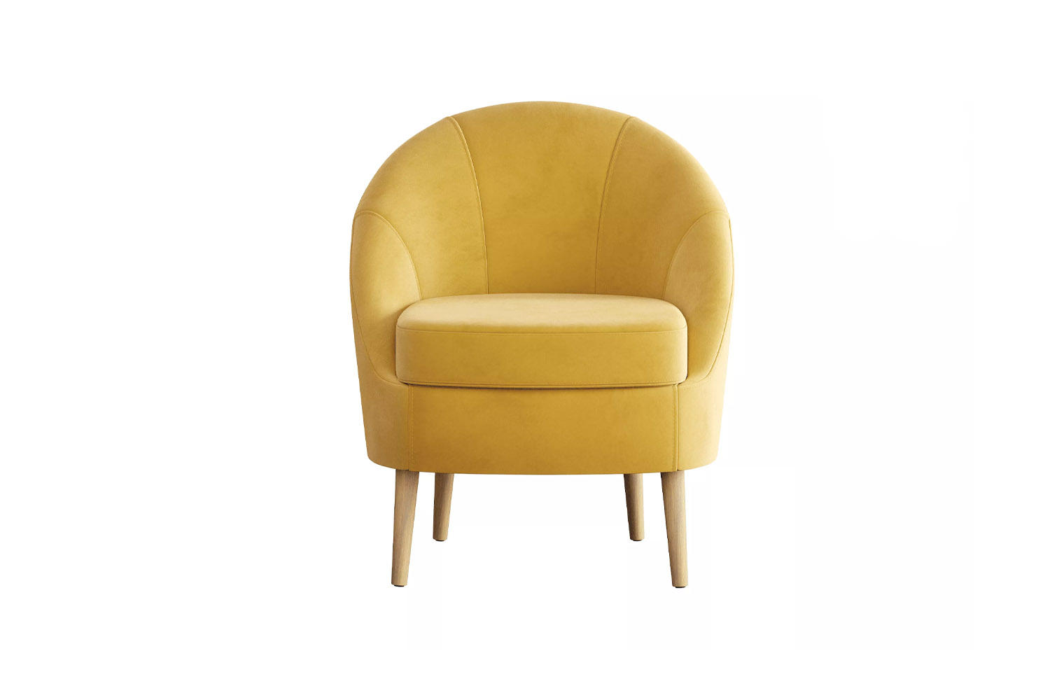 Кресло Комо Ультра Мустард