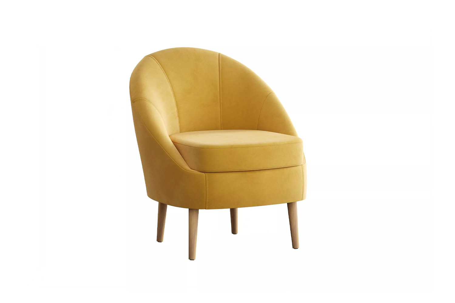 Кресло Комо Ультра Мустард