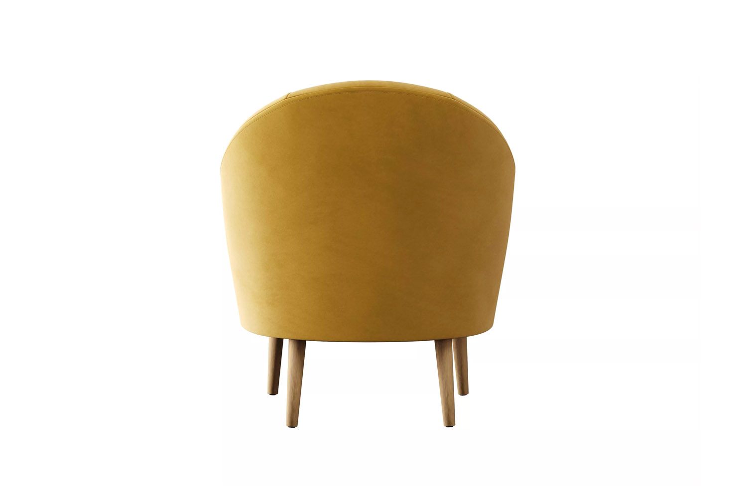 Кресло Комо Ультра Мустард