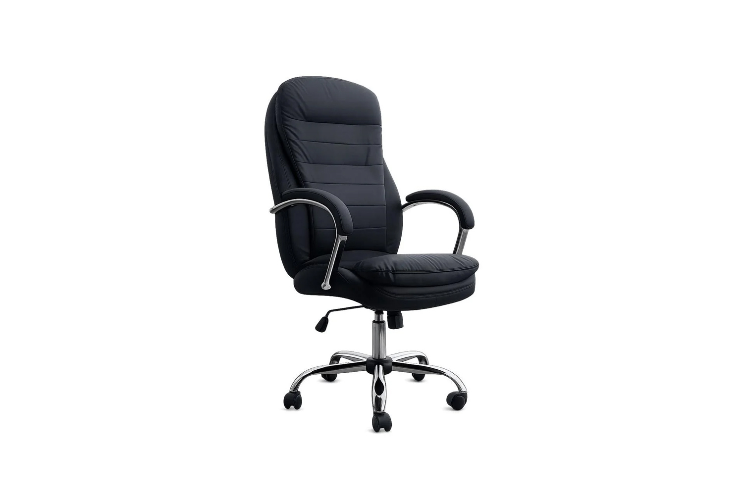 Кресло Пилот Люкс черный UT-C2529