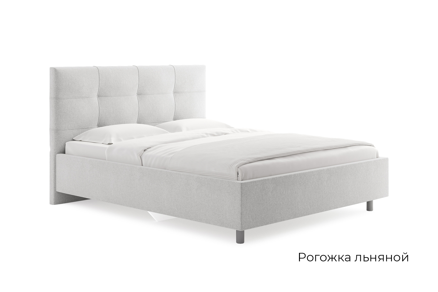Кровать Caprice Рогожка льняной