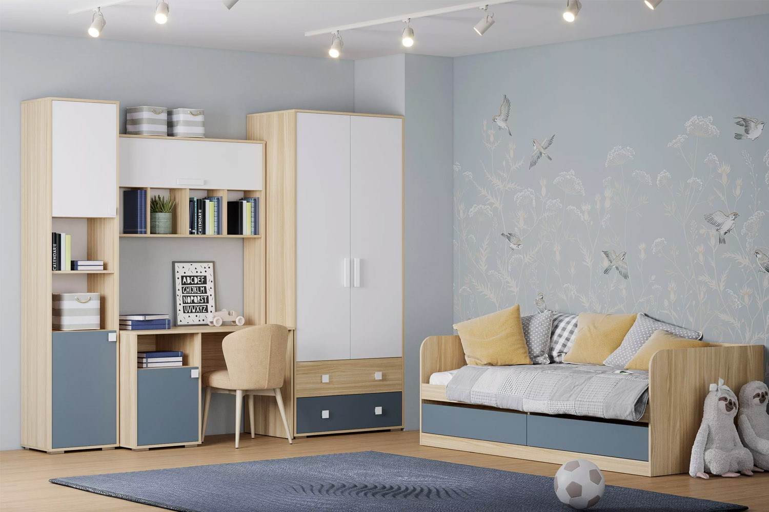 Кровать Элиот НМ 041.92