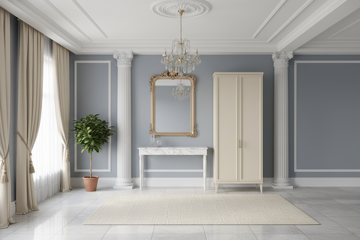 Шкаф ОР-201.01 Орландо Ярко серый