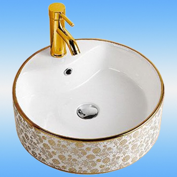 Керамическая раковина для ванной MLN-A029-C