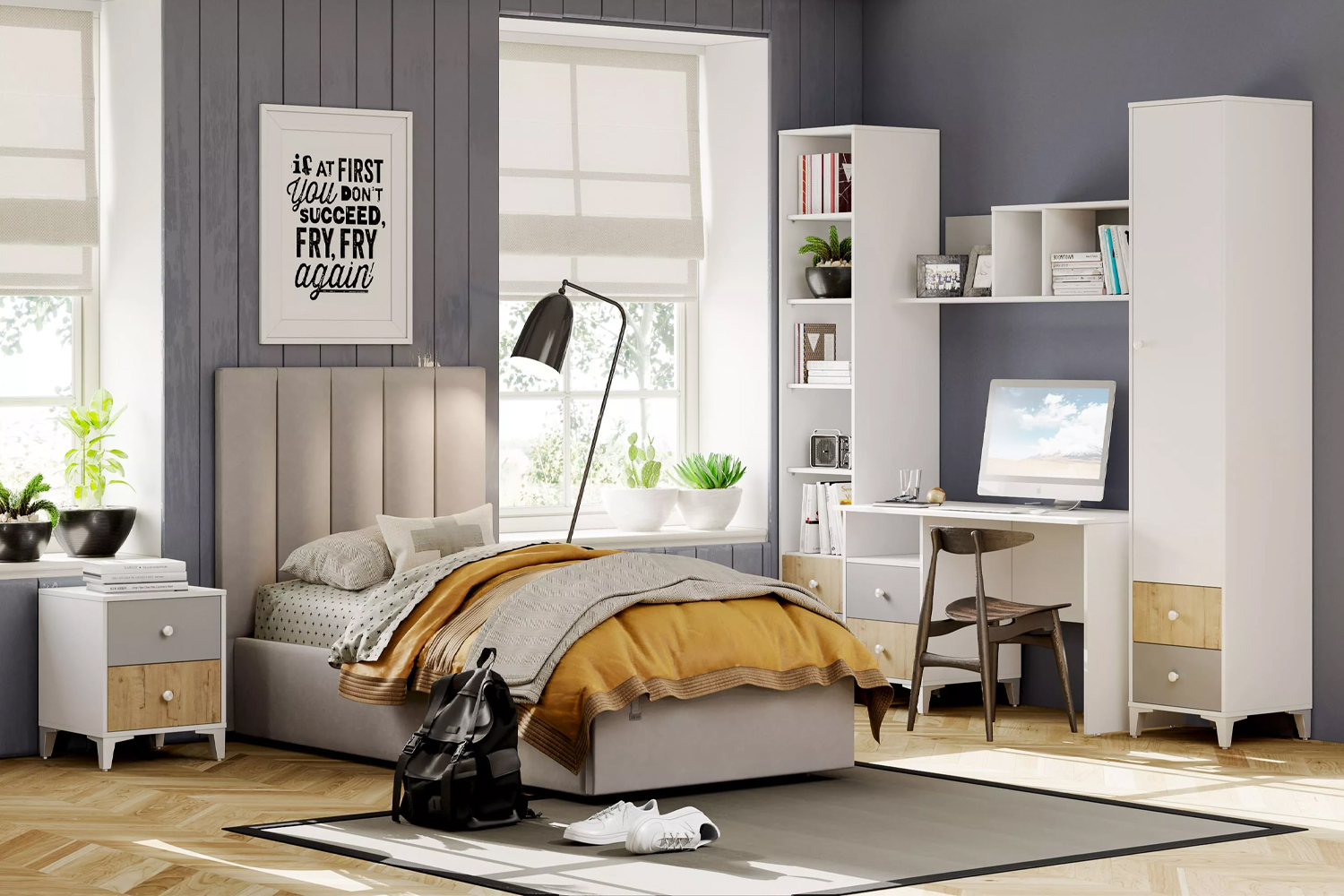 Стол письменный Морти  НМ 041.16