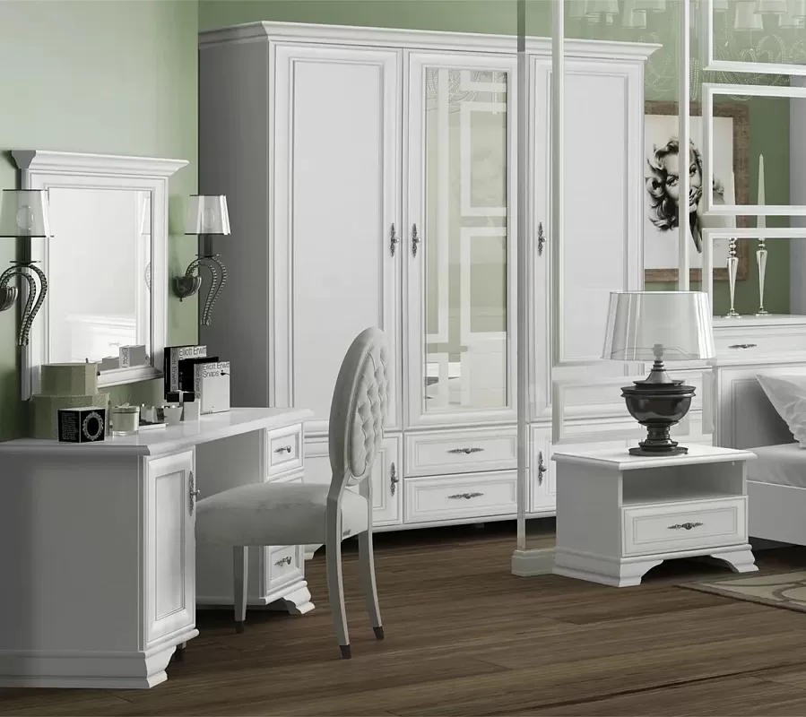 Шкаф Kentaki SZF5D2S Белый