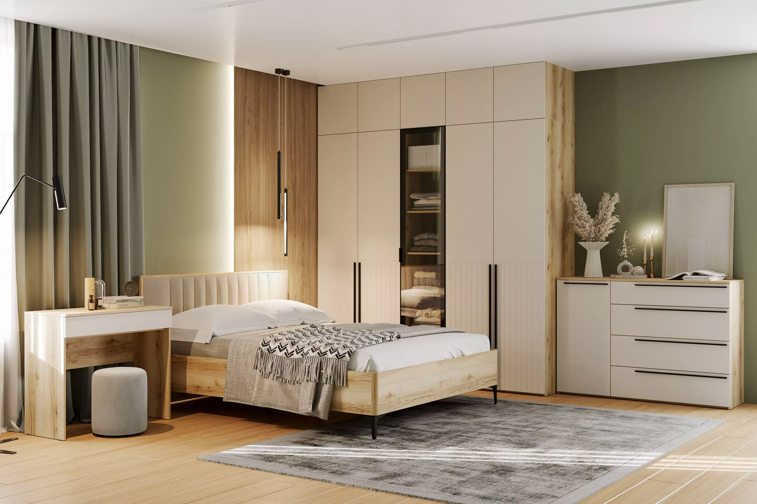 Стол туалетный Арден НМ 040.55