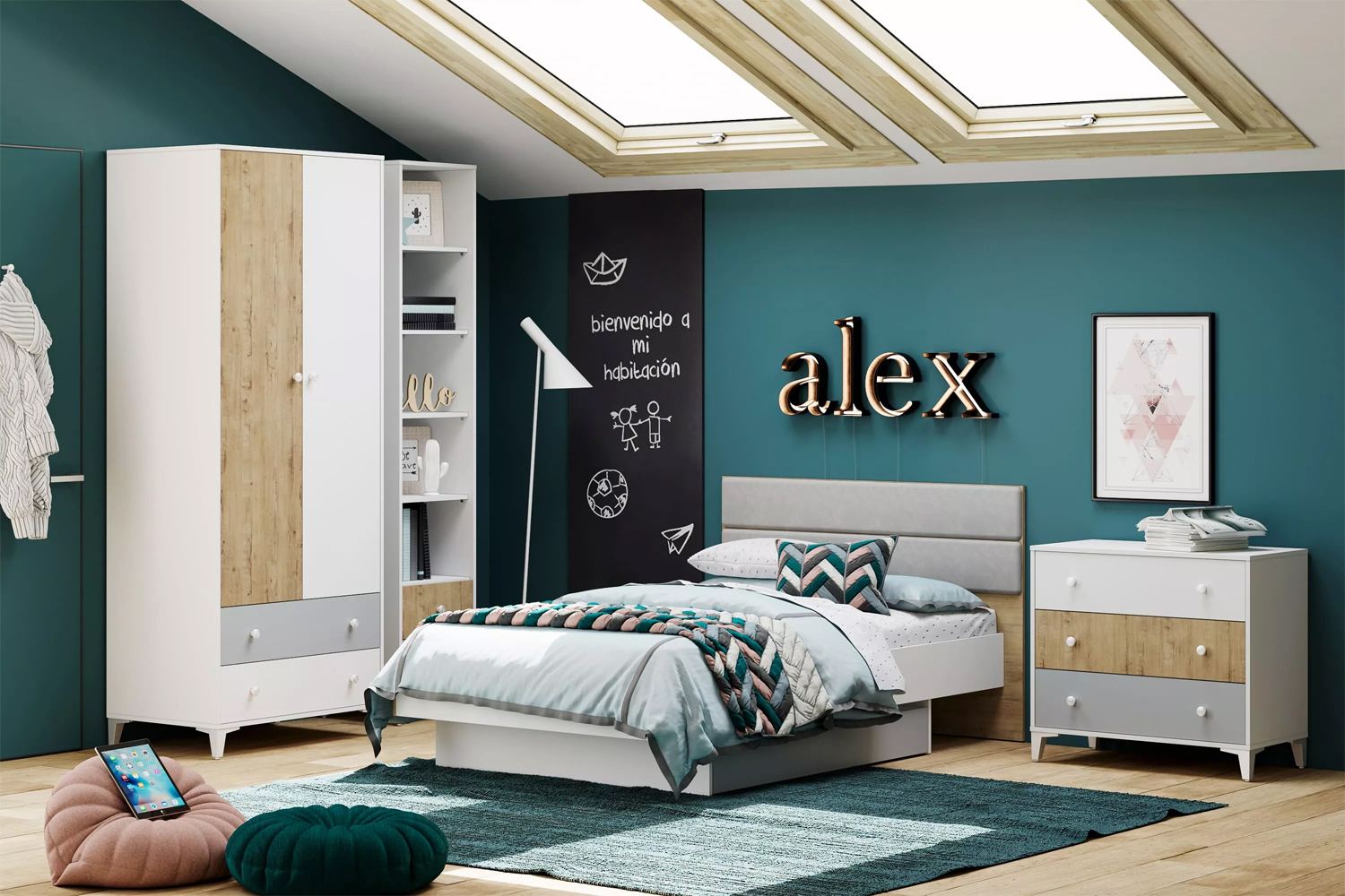 Шкаф для одежды Морти  НМ 041.10