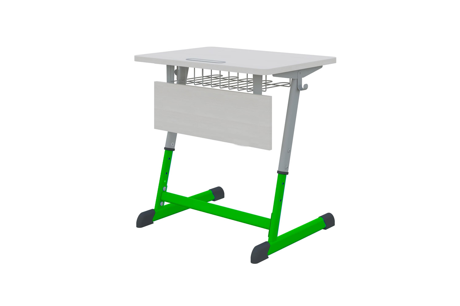 Парта NOMAD  одноместная  П600А-N