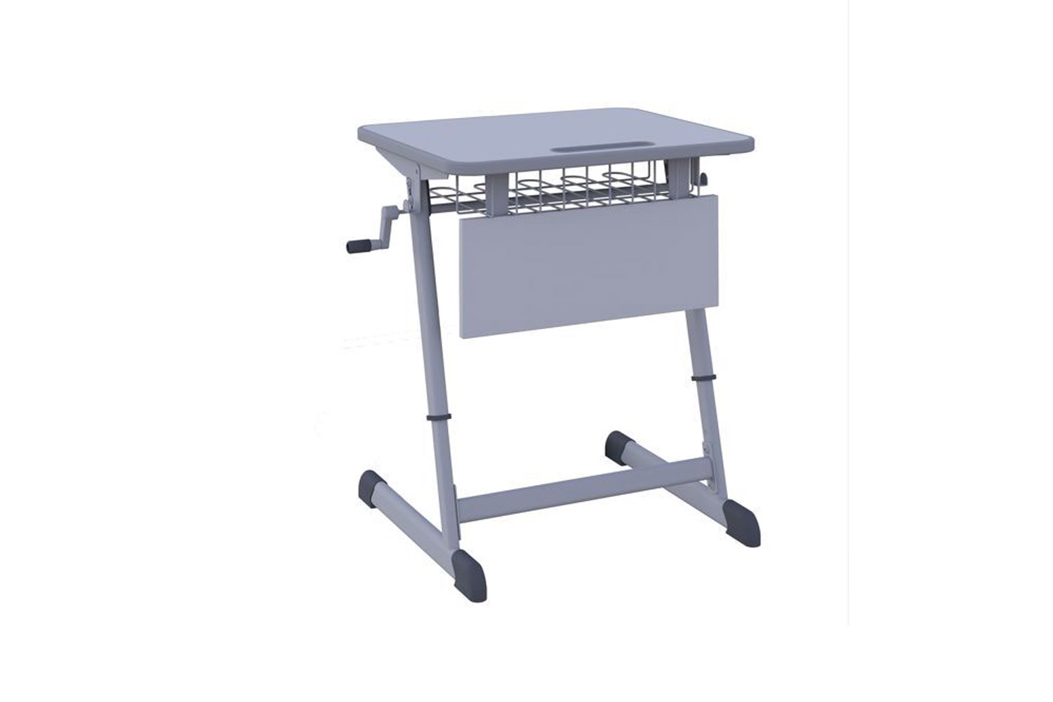 Парта одноместная NOMAD V регулируемая по высоте