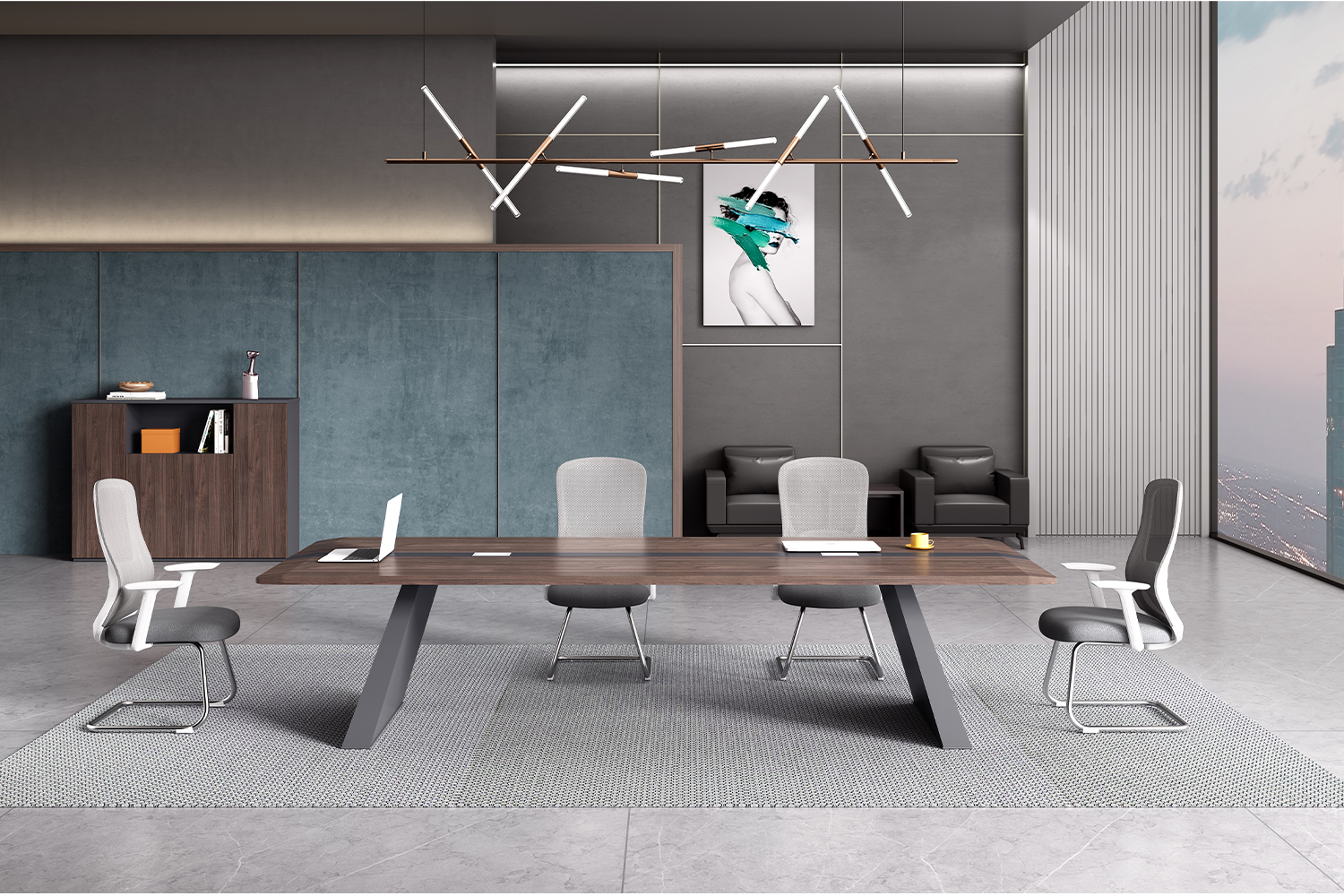 Конференц стол OZ 2604-24