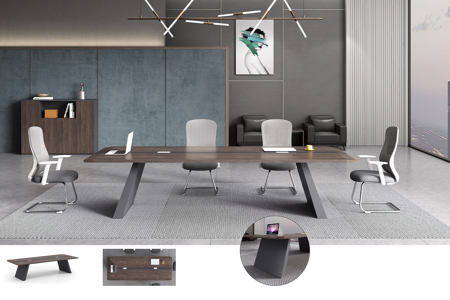 Конференц стол OZ 2604-24