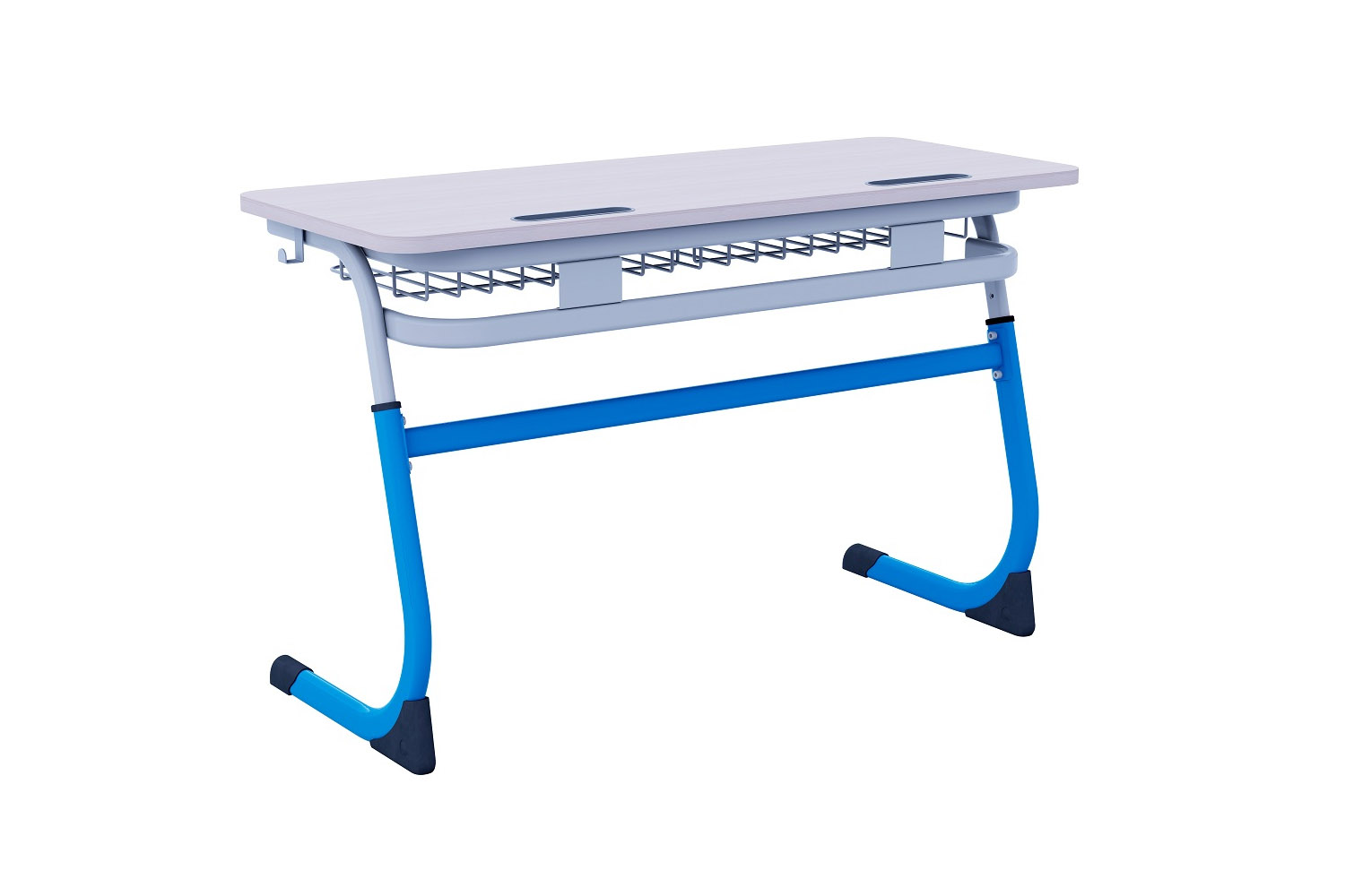 Парта SMARTY двухместная П1200А-SM/ синий