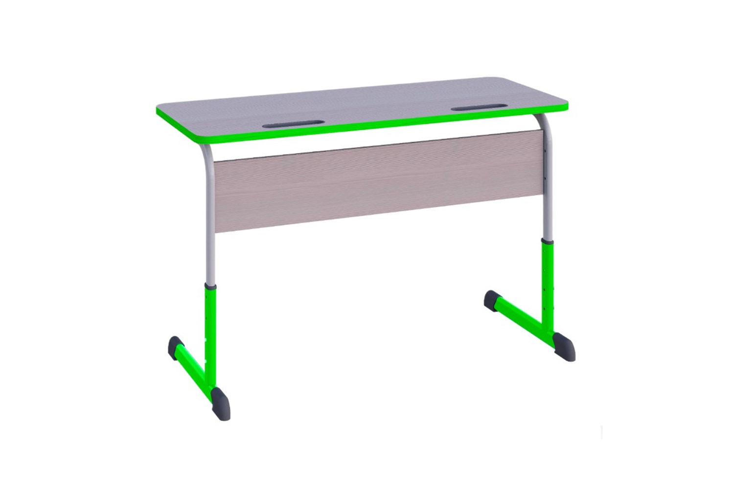 Парта SMARTY KEY двухместная П1200А-SmKp/ Зеленый