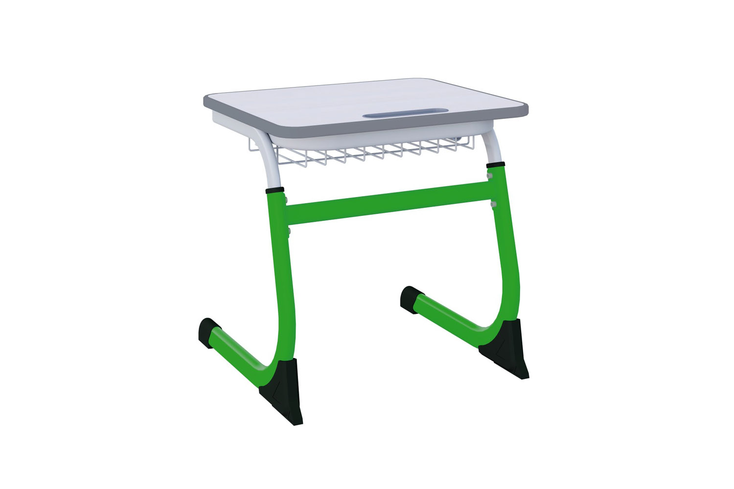 Парта SMARTY одноместная П600А-Sm03 3-5