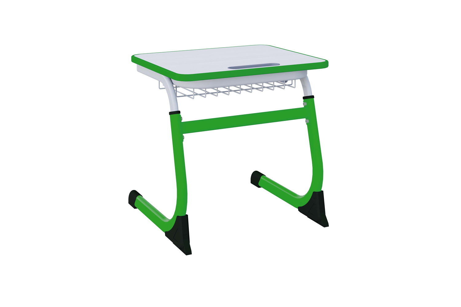 Парта SMARTY одноместная П600А-Sm03p 3-5