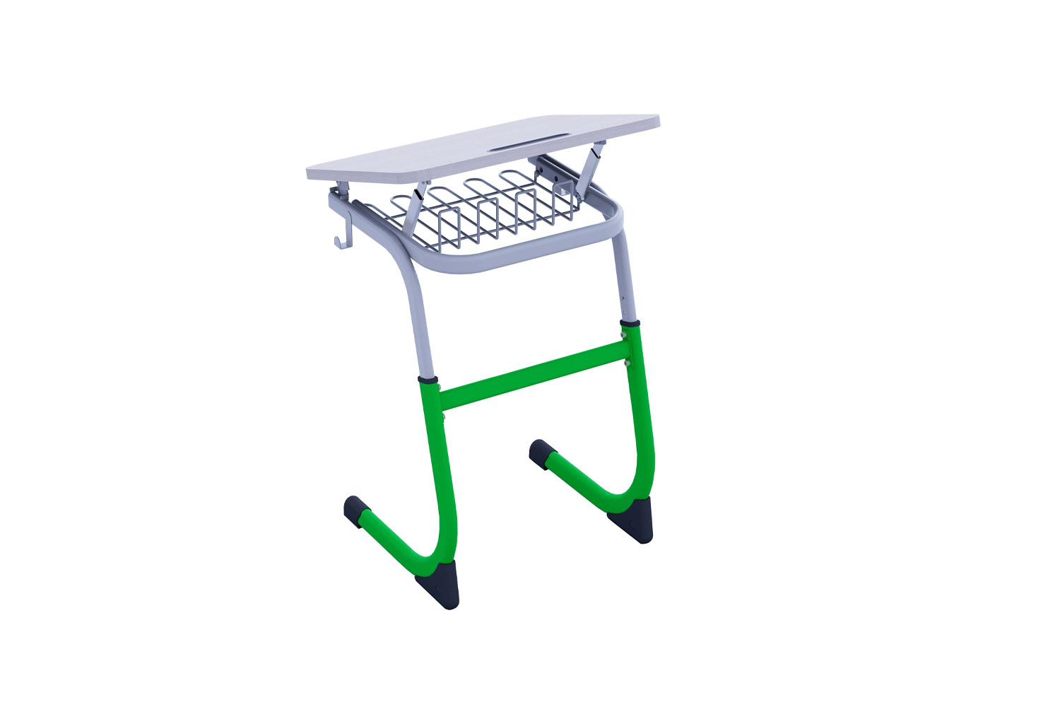 Парта одноместная П600А-Sm03Y