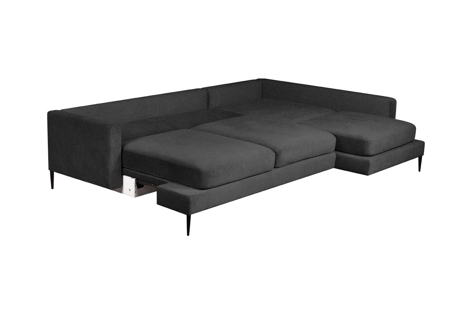 Диван Паоло с канапе Gunnared dark grey Диван Паоло с канапе Gunnared dark grey