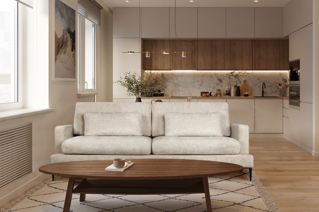 Диван Паоло 3р Rialto 03 Pearl Диван Паоло 3р Rialto 03 Pearl