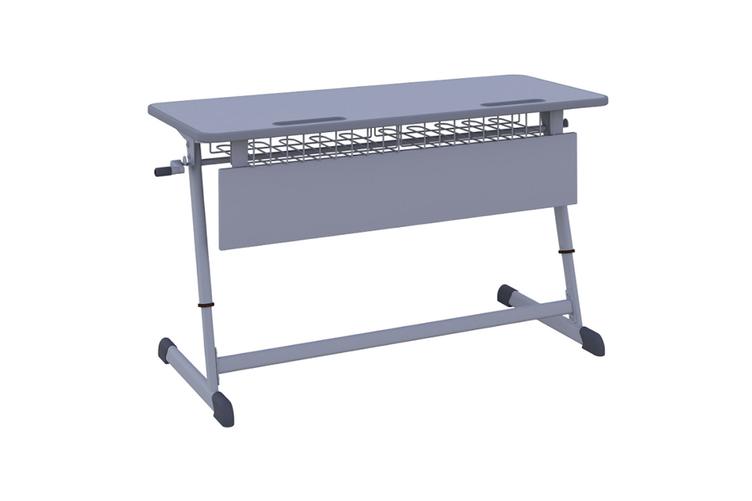 Парта NOMAD V двухместная регулируемая по высоте