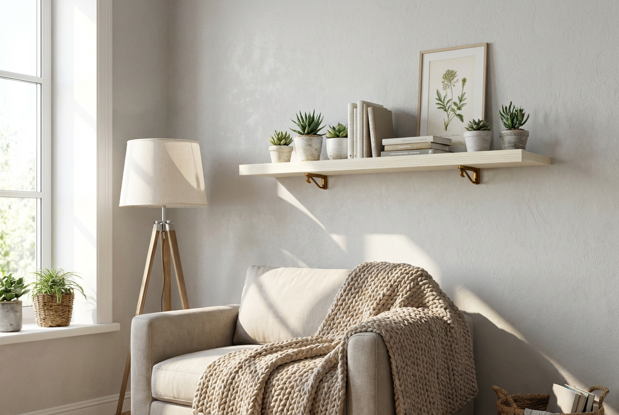 Полка настенная Хилтон ХТ-023.03 Валенсия