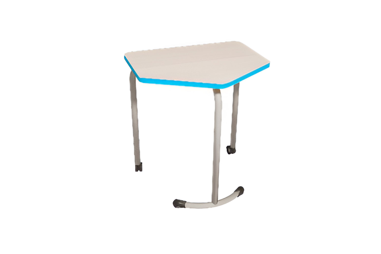 Стол мобильный модульный трапециевидный FLEXY ПМА-Flp