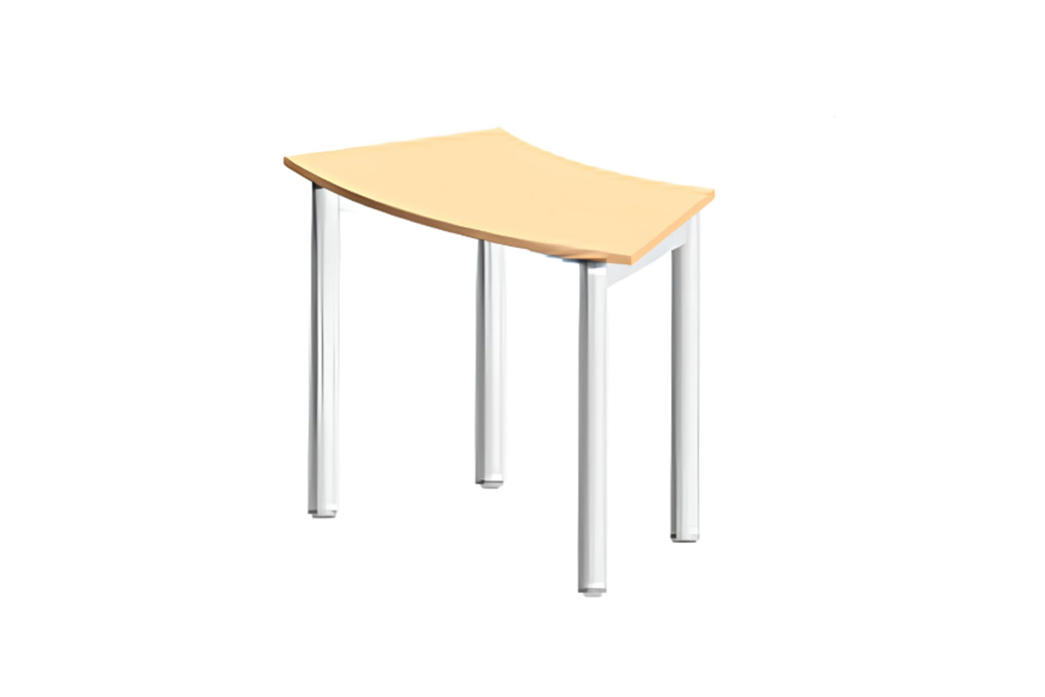 Стол модульный ВОЛНА ПМВ-W