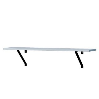 Полка настенная Хилтон ХТ-023.03 Белый премиум