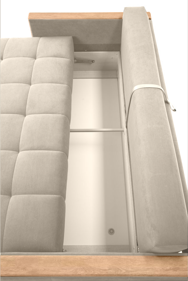 Диван Ричмонд 3/2вар/ДВ Ультра санд