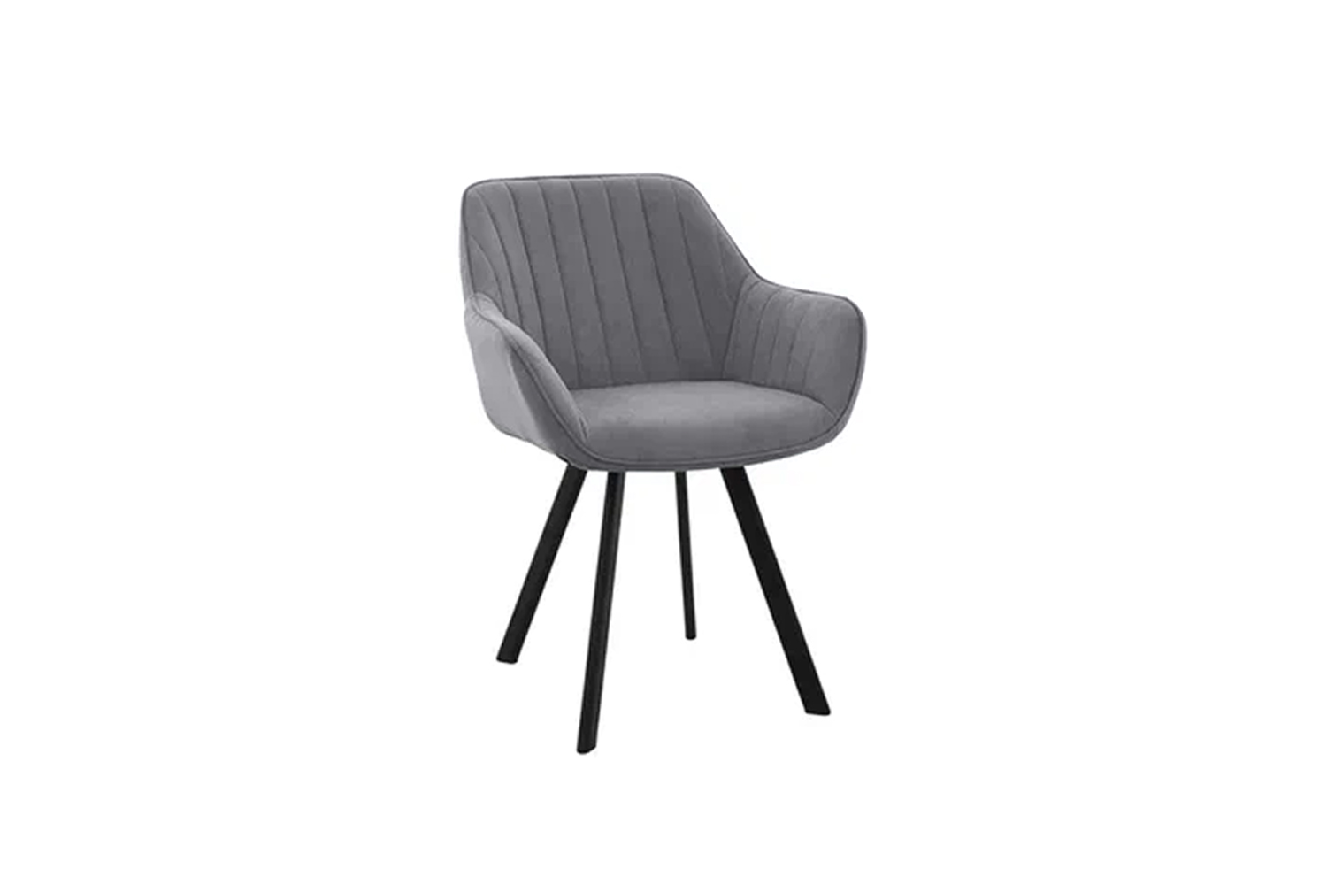 Стол Монтана GreysWhite/ Стул Роан Вивальди 07