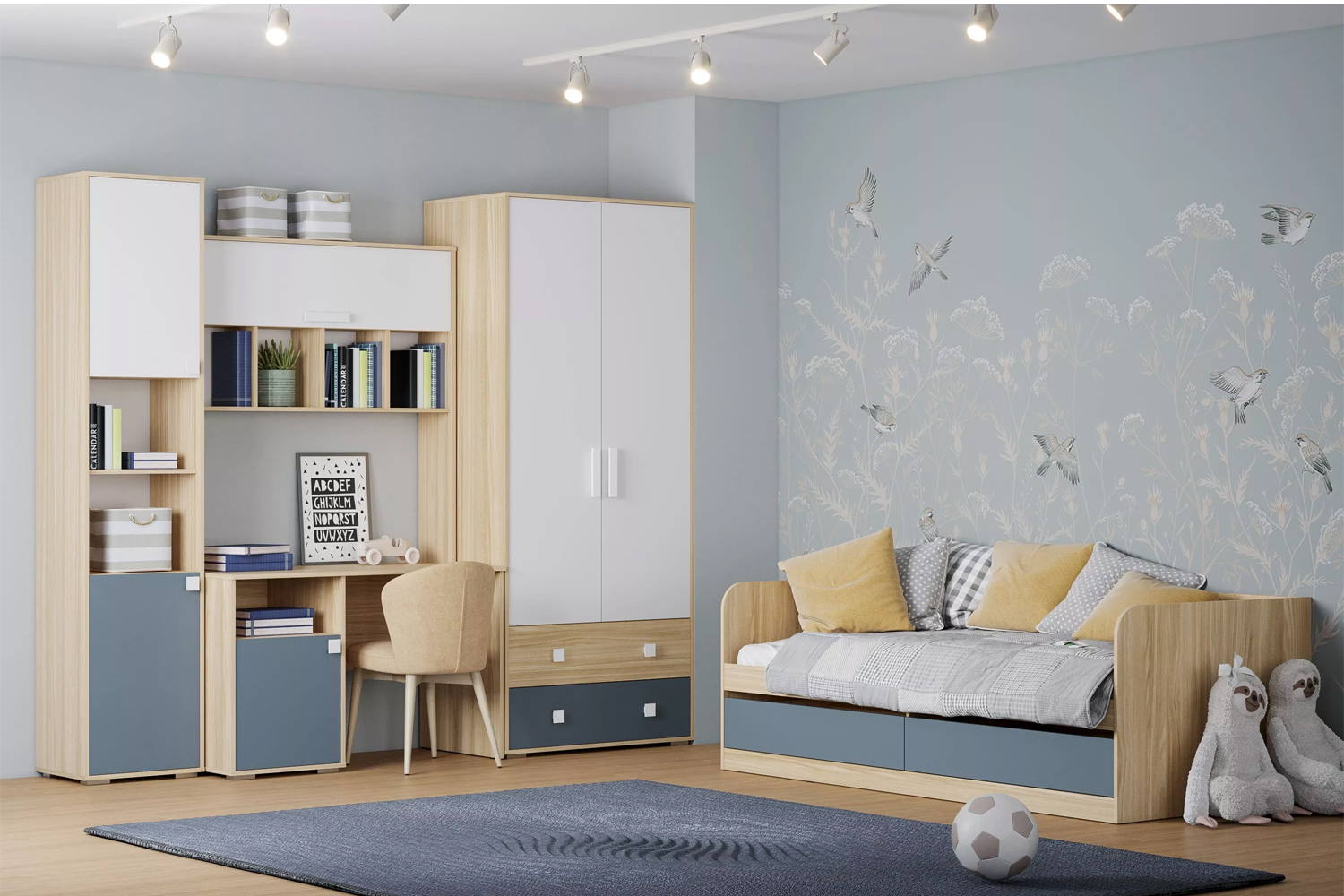 Шкаф для одежды Элиот НМ 041.94