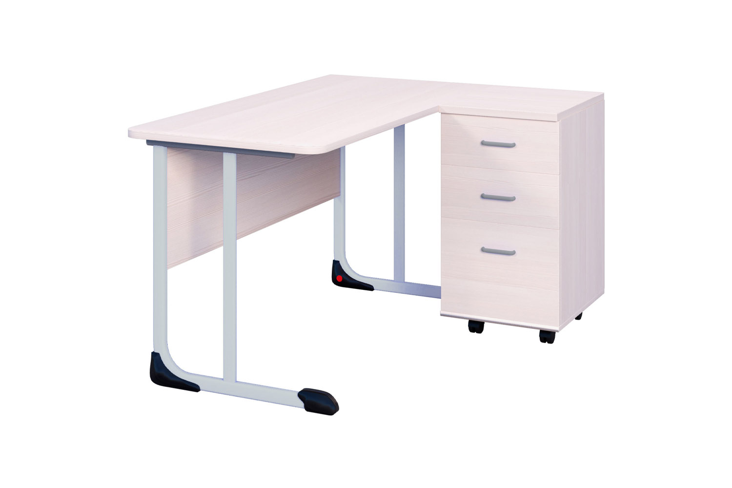 Стол учителя с тумбой Ст1350D-Sm