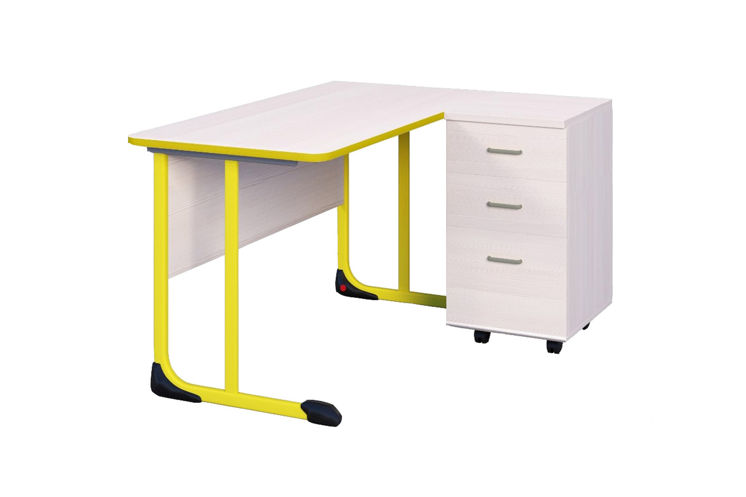 Стол учителя с тумбой Ст1350D-Smp