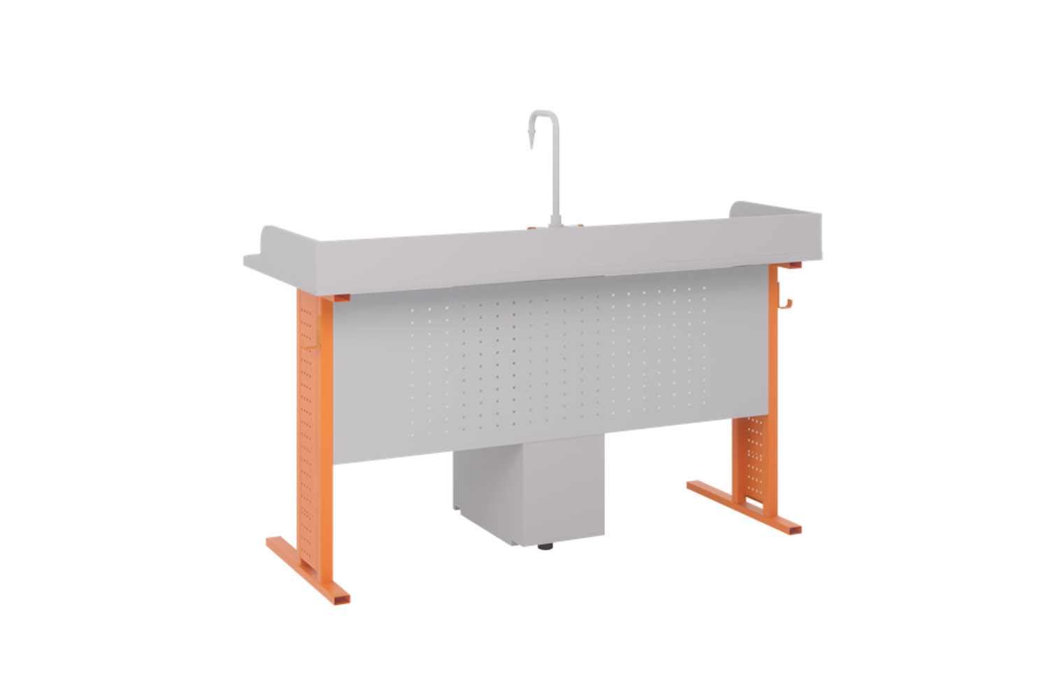 Стол лабораторный для кабинета химии