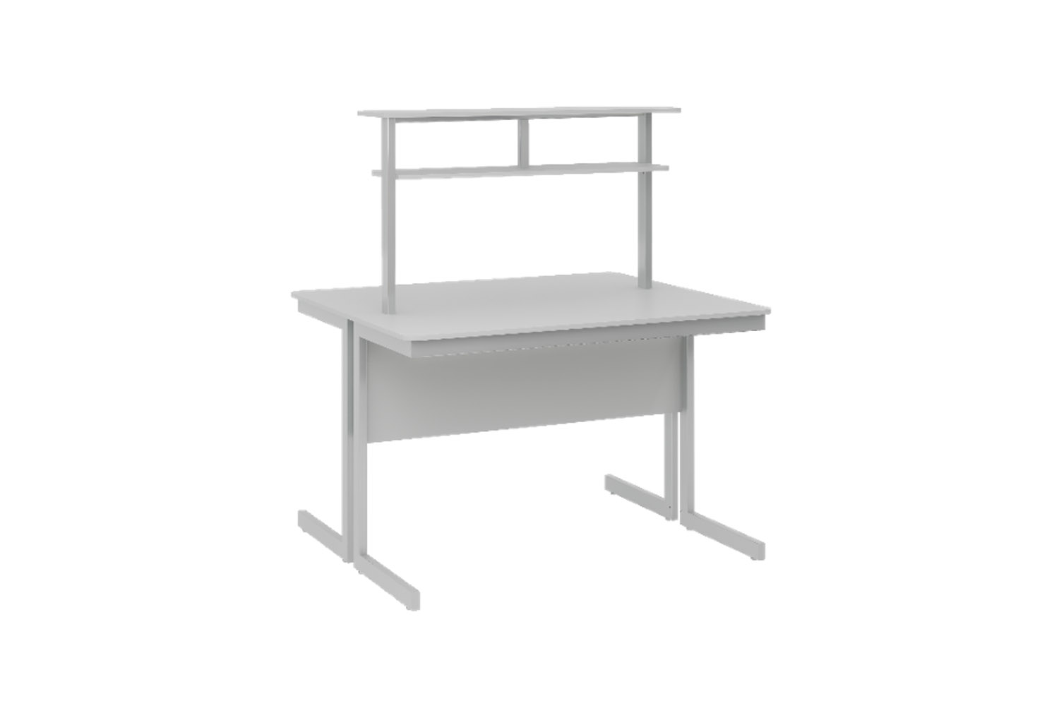 Стол лабораторный островной для спец кабинетов