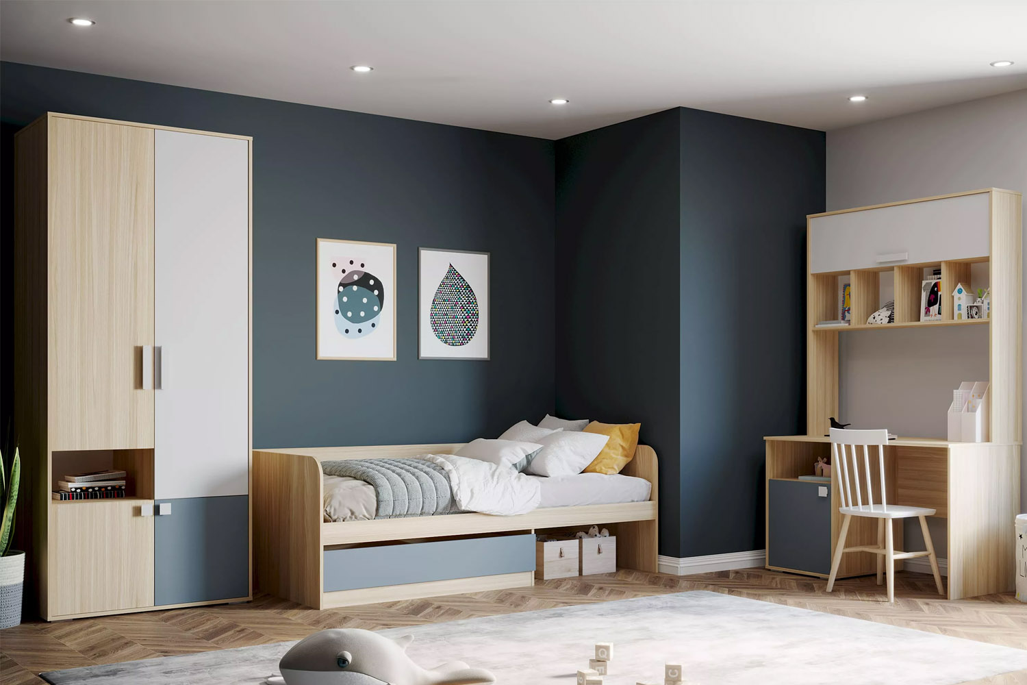 Стол письменный Элиот НМ 041.68