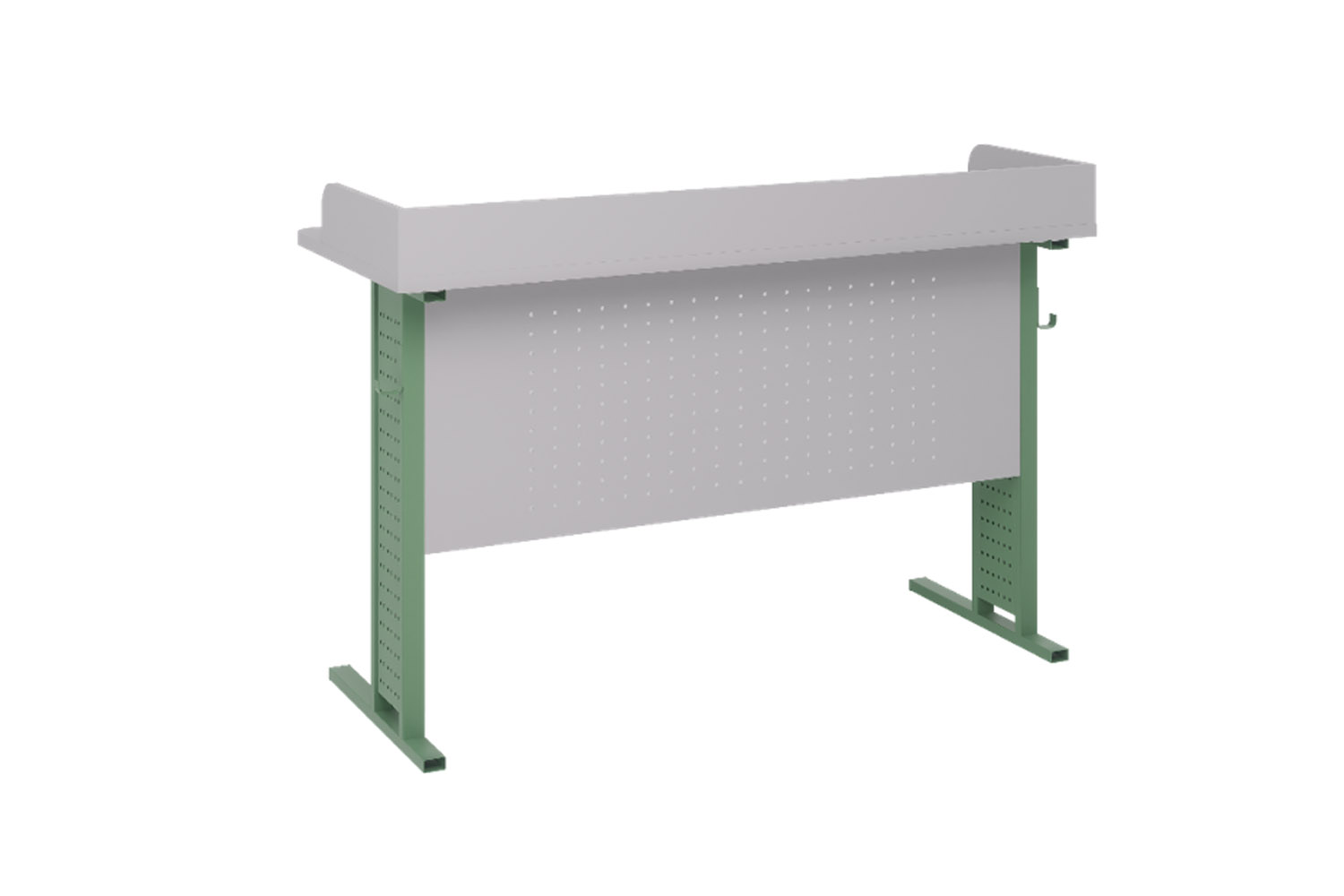 Стол ученический в кабинет биологии (без розеток) - ПУ