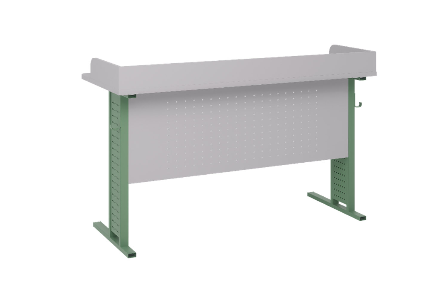 Стол ученический в кабинет биологии (без розеток)