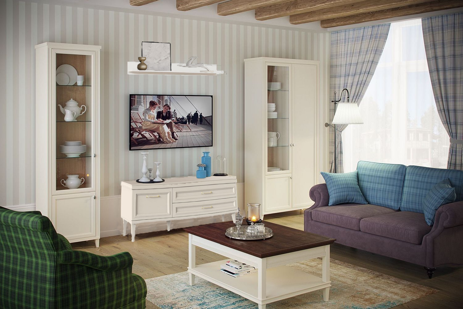 Гостиная Ванкувер 2