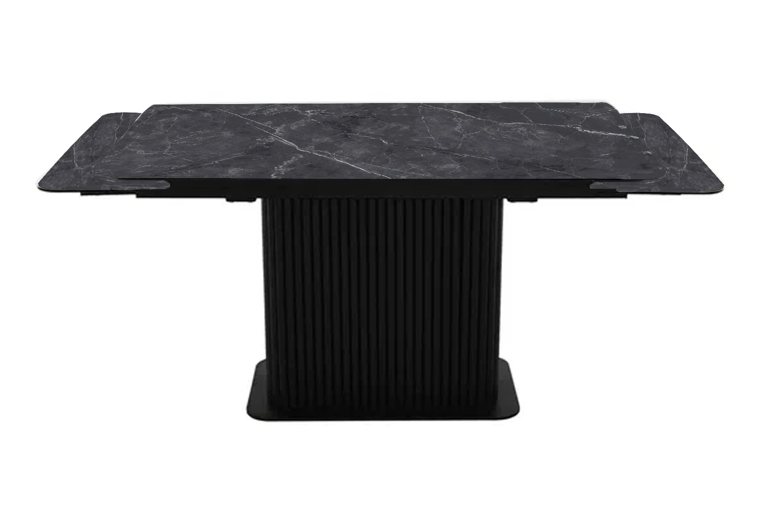 Стол Вельвет Greys black
