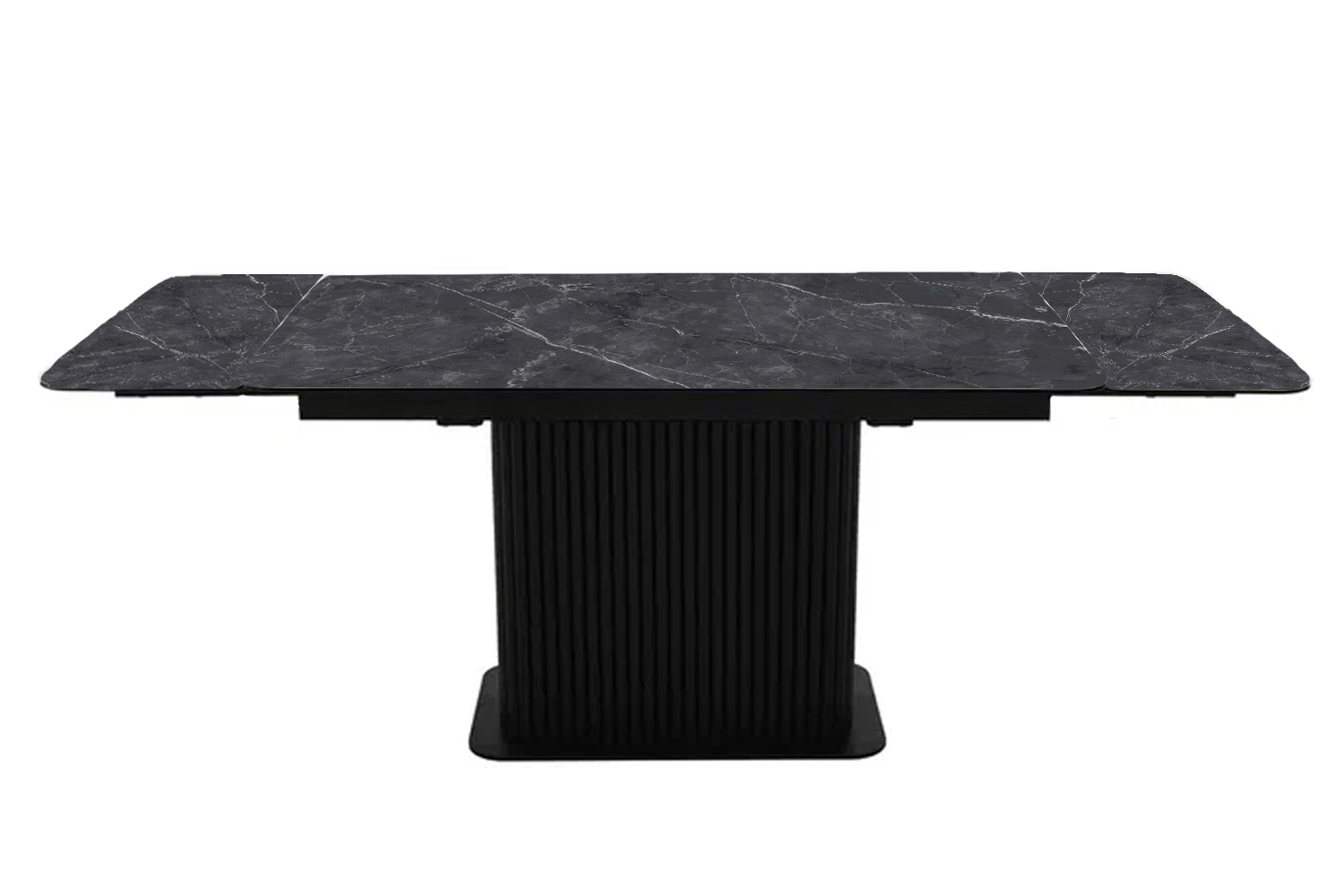 Стол Вельвет Greys black