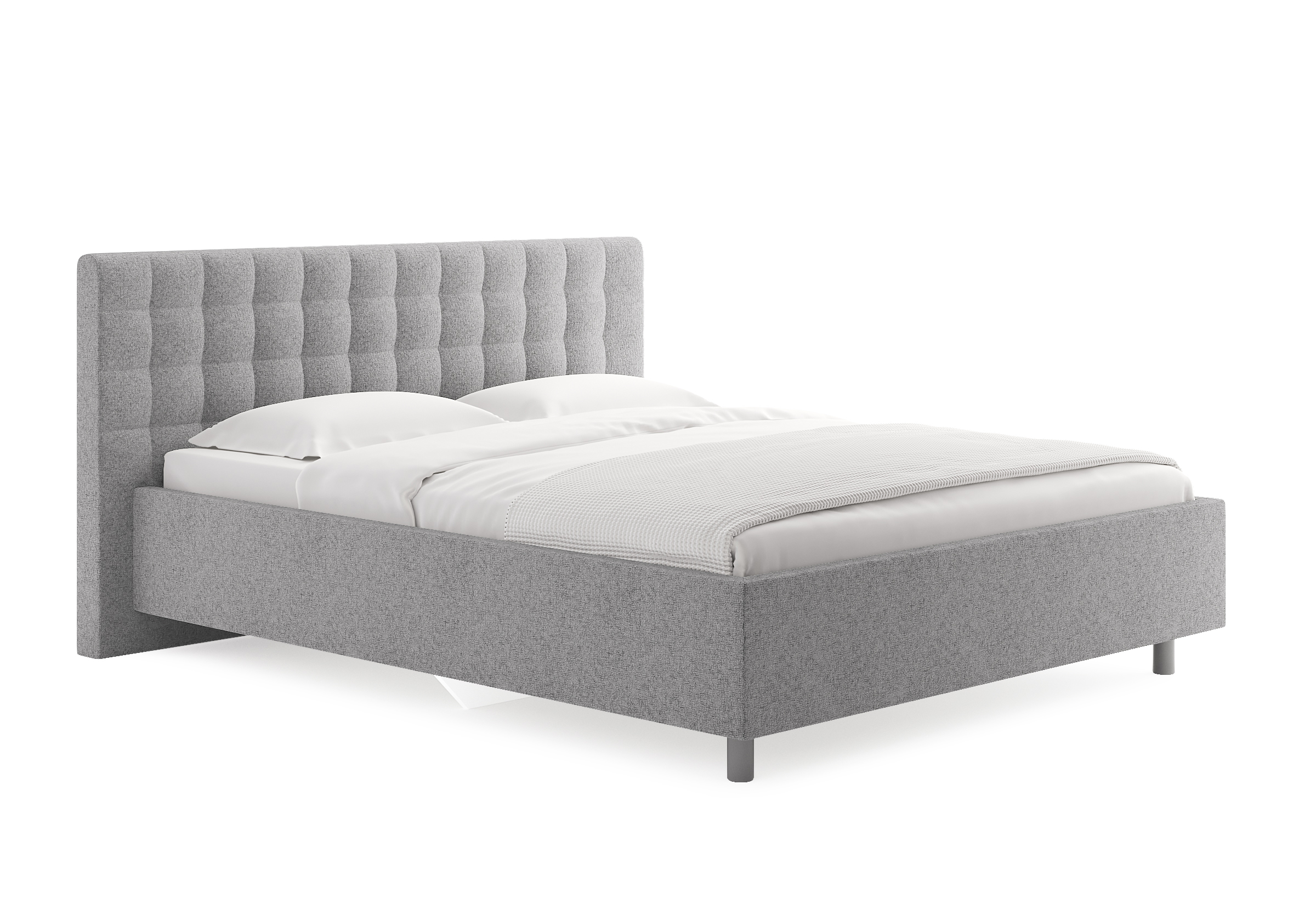 Кровать Siena Кашемир Светло-Серый Кровать Siena Кашемир Светло-Серый