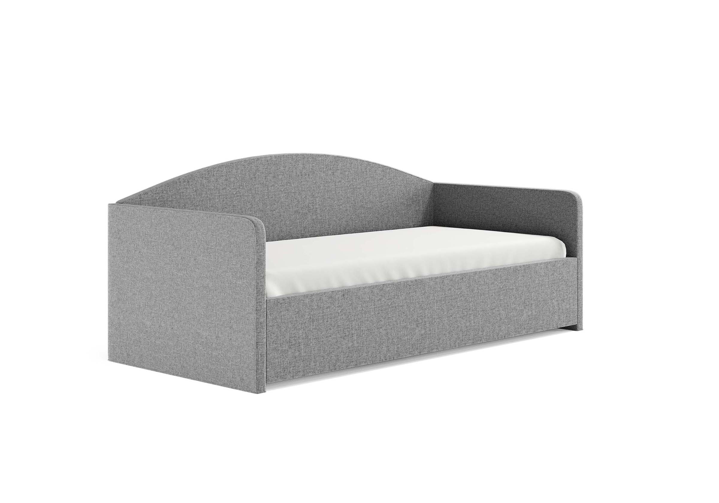 Кровать Uno Кашемир светло-серый