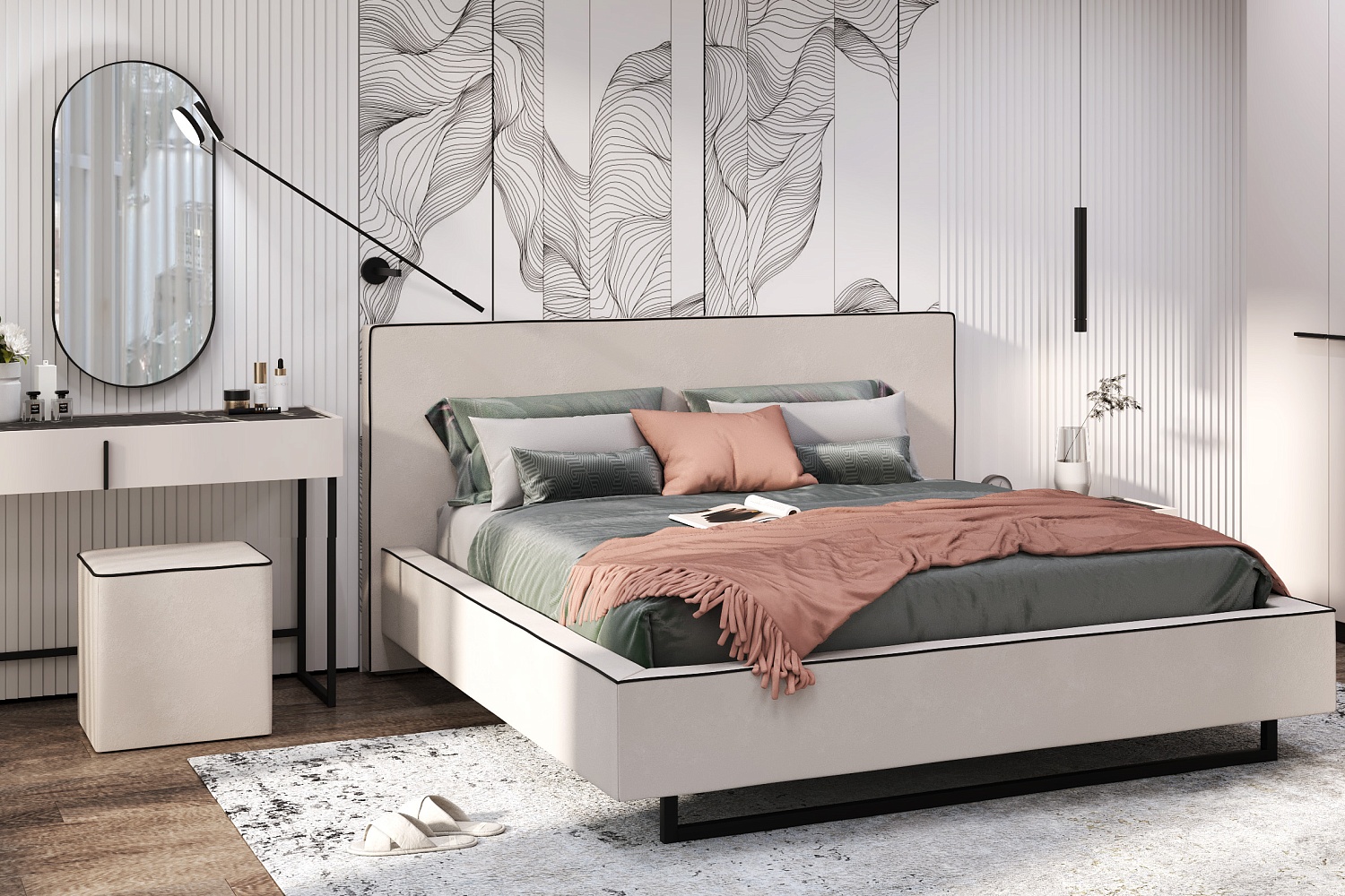 Спальня Милагро №4