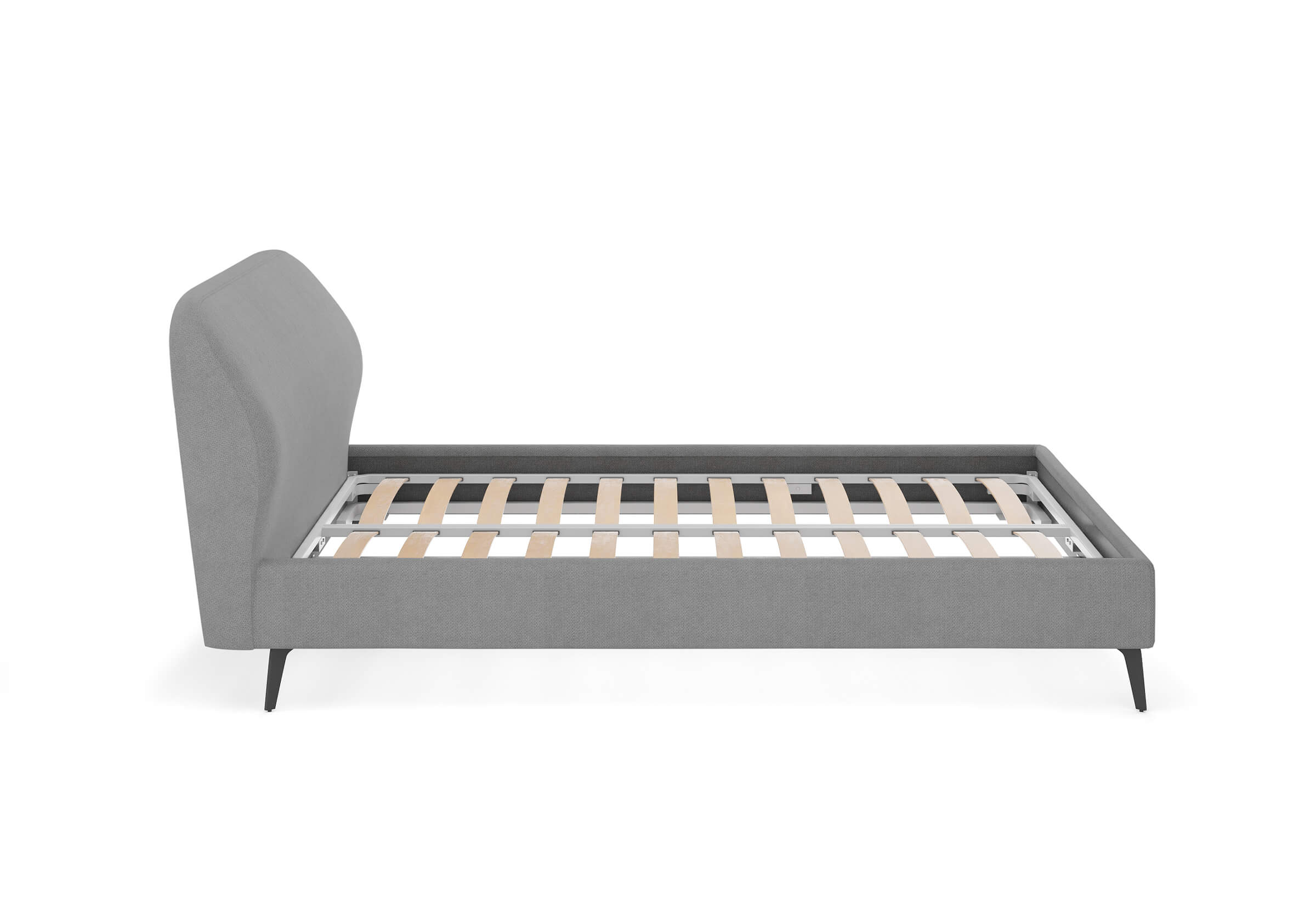 Кровать Katrin Лаунж Серый