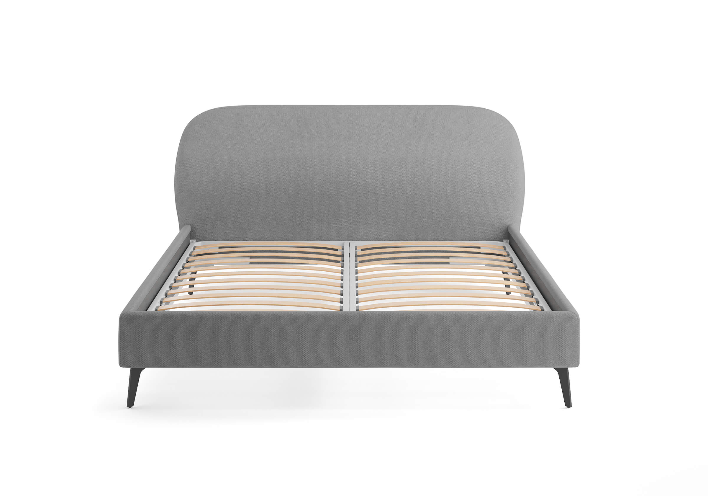 Кровать Katrin Лаунж Серый