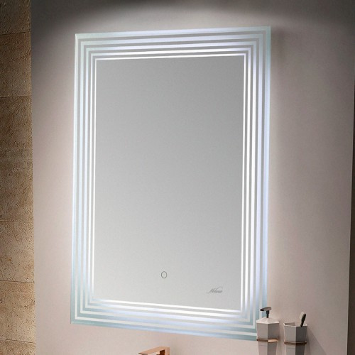 Зеркало с LED-подсветкой MELANA-6080 (MLN-LED051)